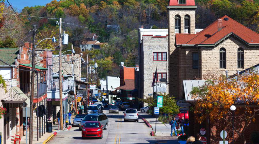 Wat zijn de populairste voertuigkeuzes in Eureka Springs?